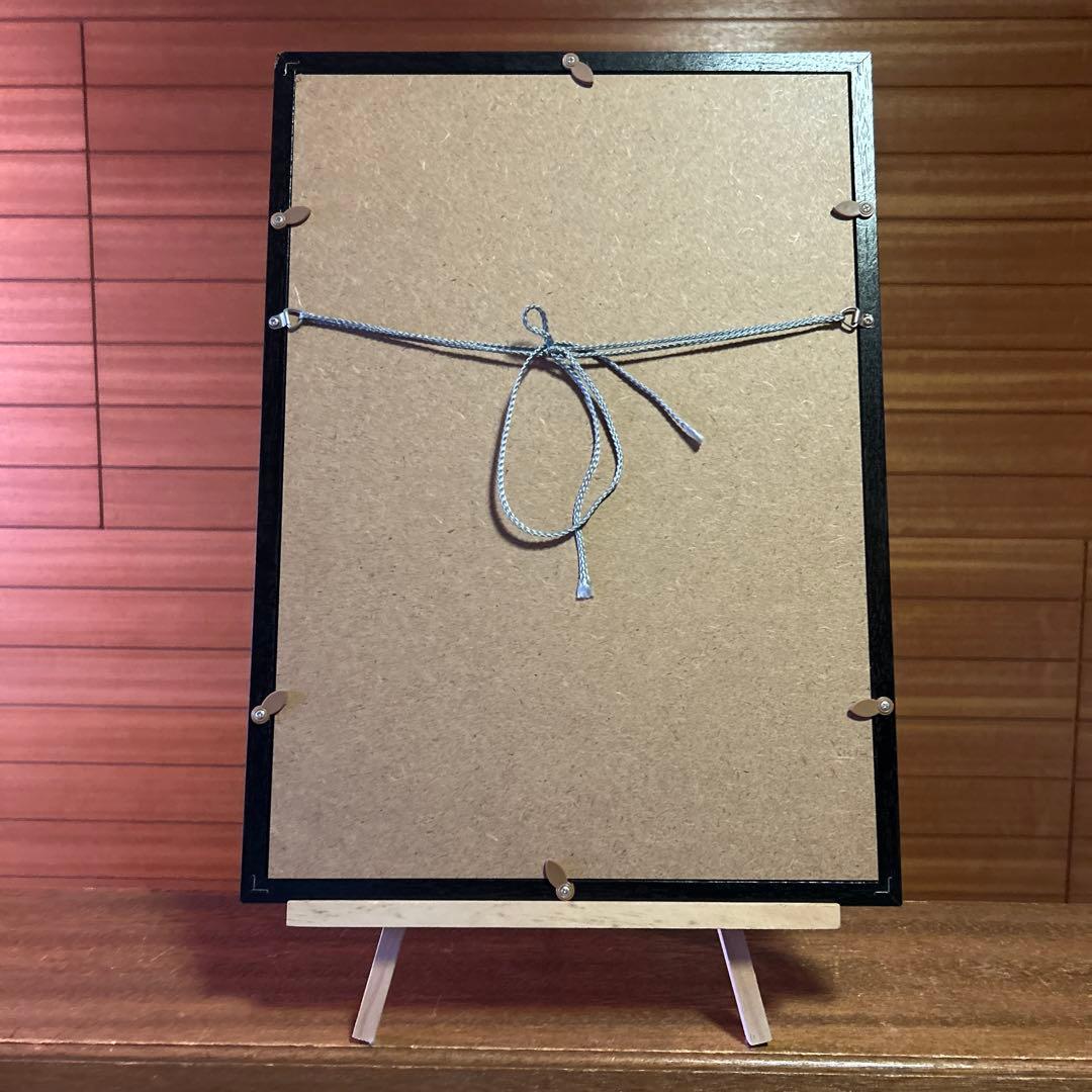 -JOJO展 冒険の波紋- ドローイングアート 複製原画　 歴代ジョジョ集合