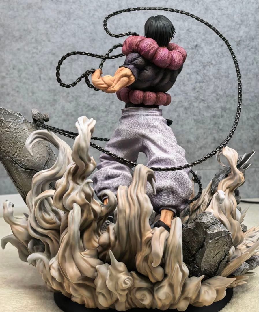 呪術廻戦 伏黒甚爾 ガレージキット ガレキ スタチュー③