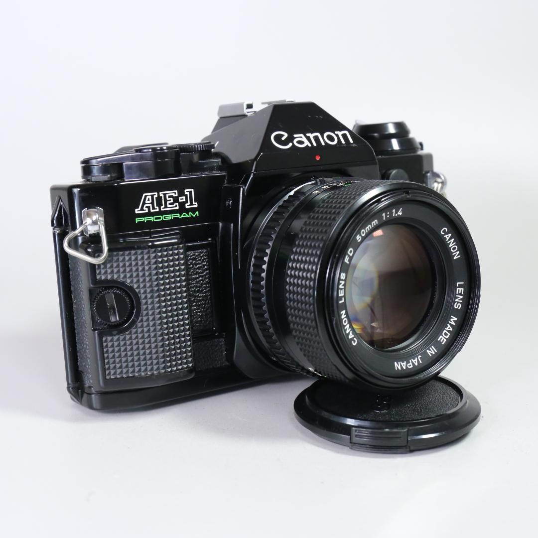 ☆完全動作☆美品 Canon AE-1 PROGRAM 50ｍｍ　＃333