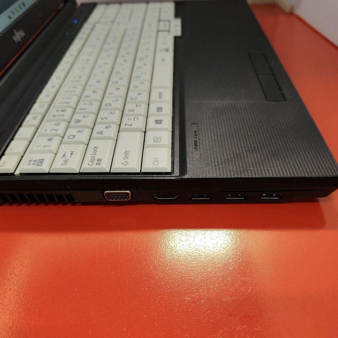 ノートパソコン Windows11 オフィス付き 爆速SSD搭載 初期設定済み