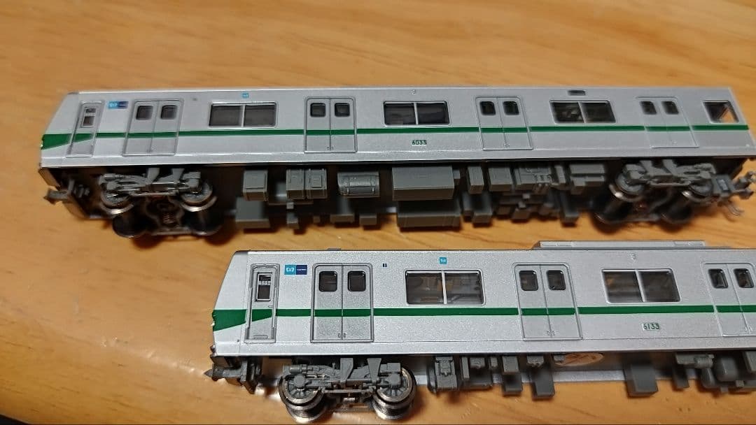 (営団)東京メトロ　6000系　6133編成　加工品　　マイクロエース
