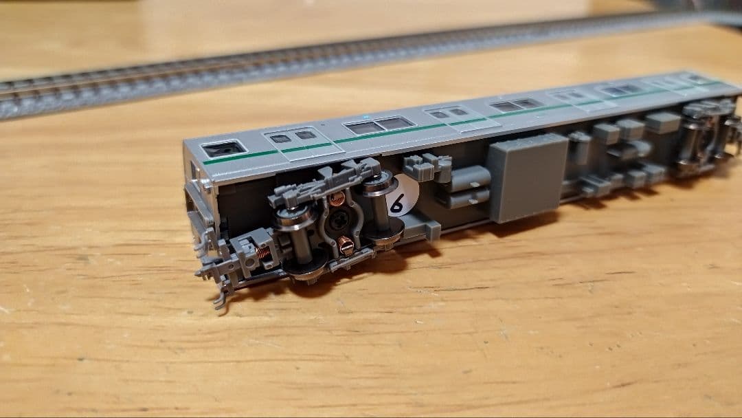 (営団)東京メトロ　6000系　6133編成　加工品　　マイクロエース