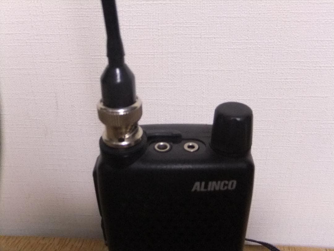 ☆最終値下！アルインコ　430MHz帯FMハンディ機　DJ-493（現状渡し）☆