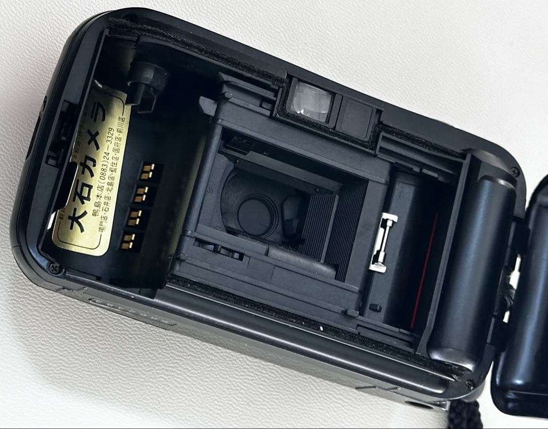 【動作確認済】値下げ OLYMPUS オリンパス μ mju 初代