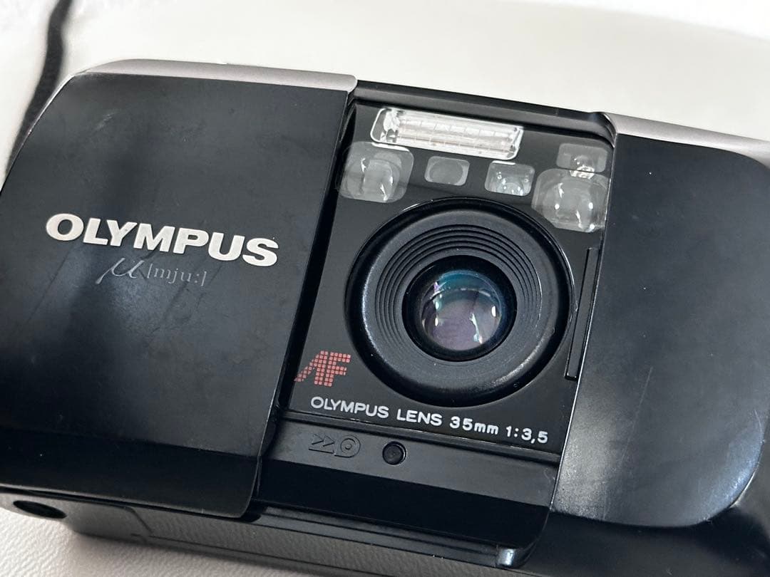 【動作確認済】値下げ OLYMPUS オリンパス μ mju 初代