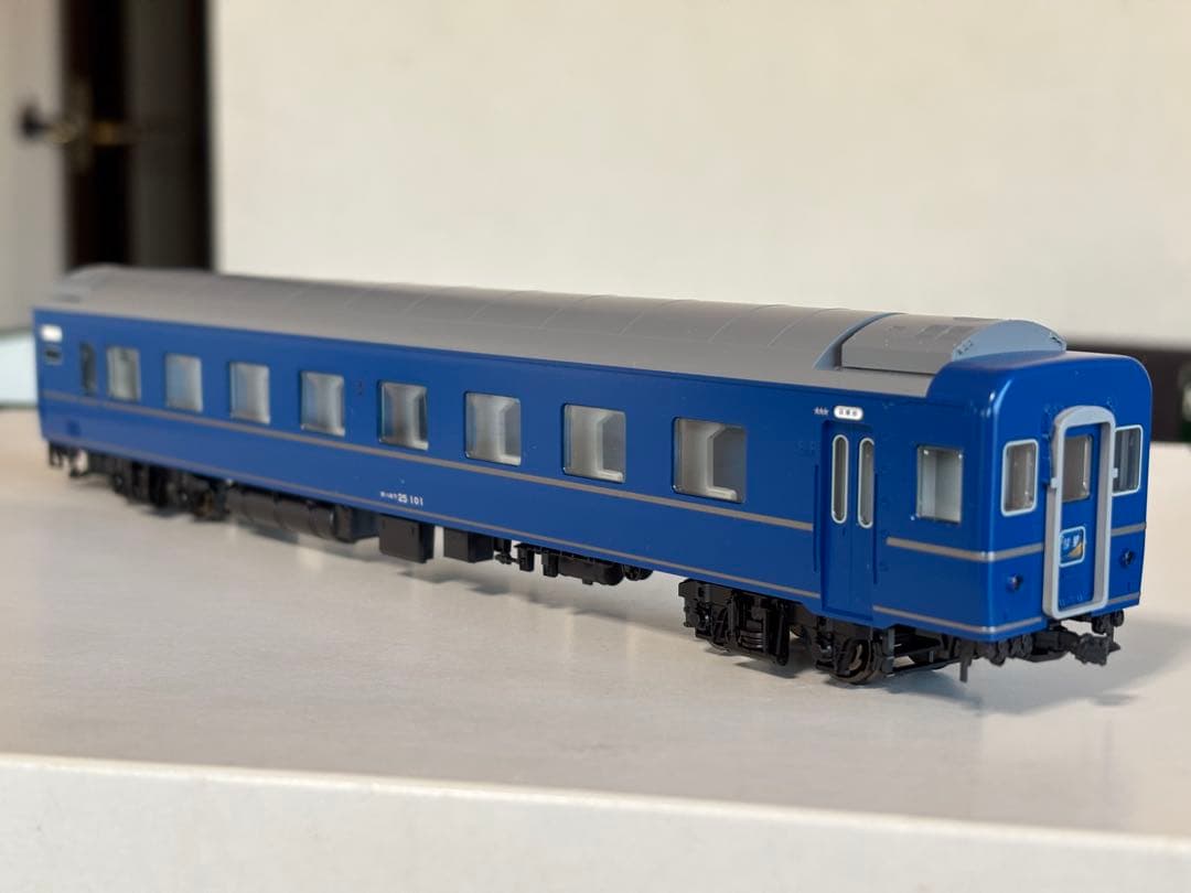 KATO HOゲージ 24系25形 4両セット