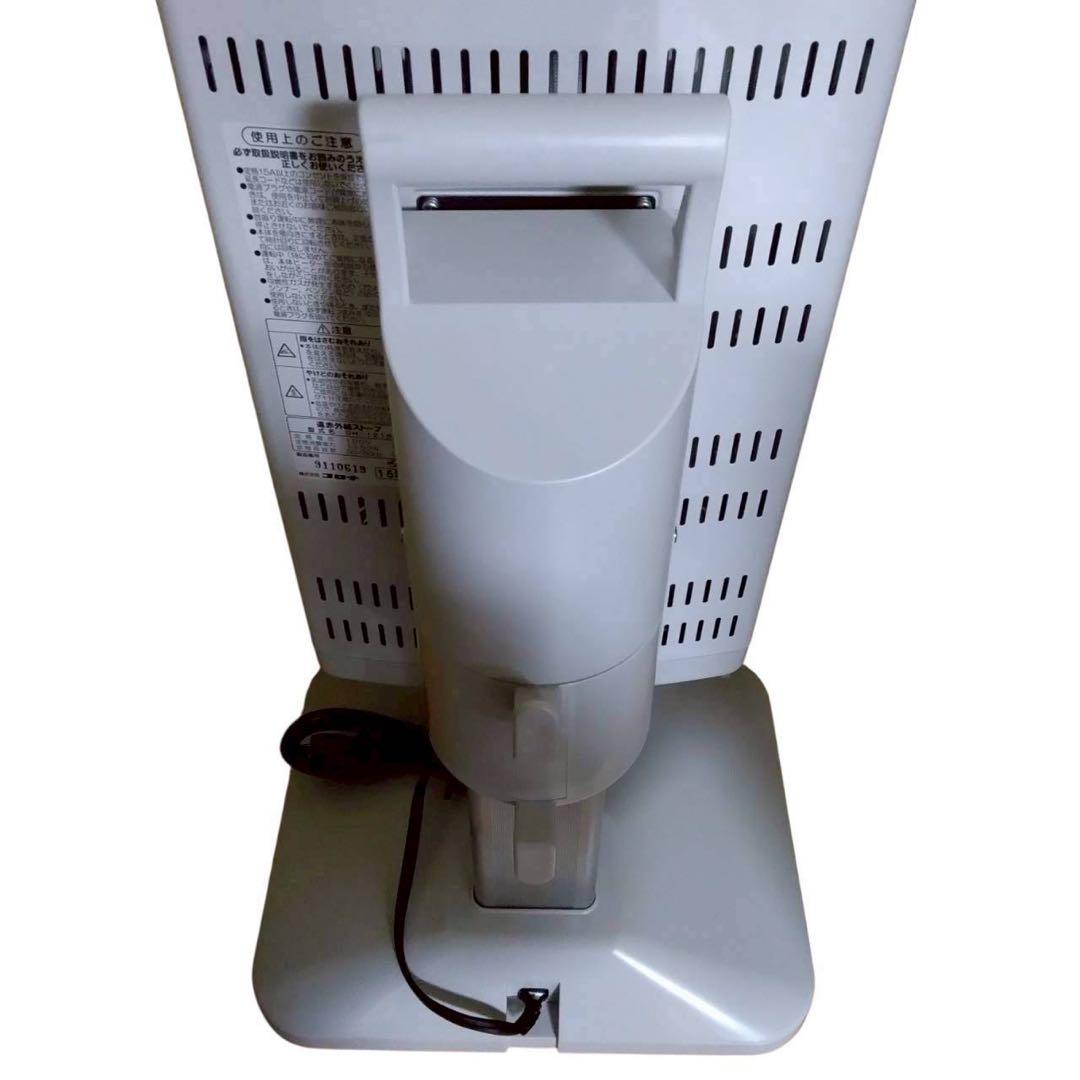 コロナ 遠赤外線電気ストーブ　コアヒート　DH-1215R