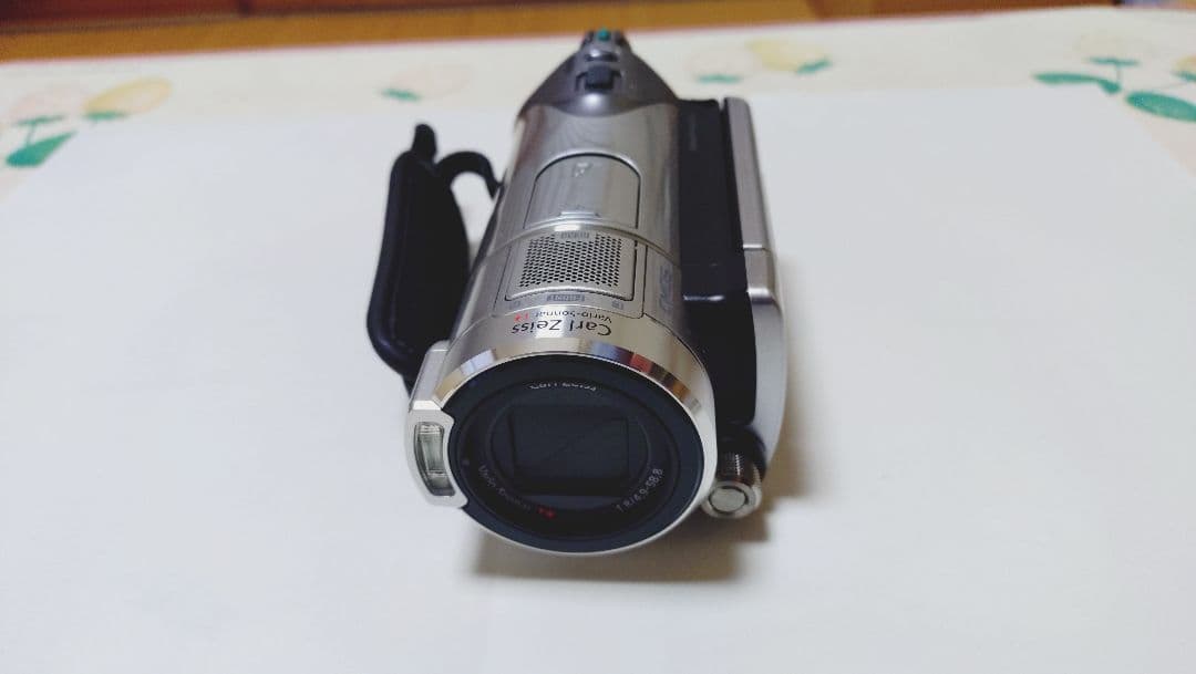 ソニーハンディカム　HDR−CX12 シルバー