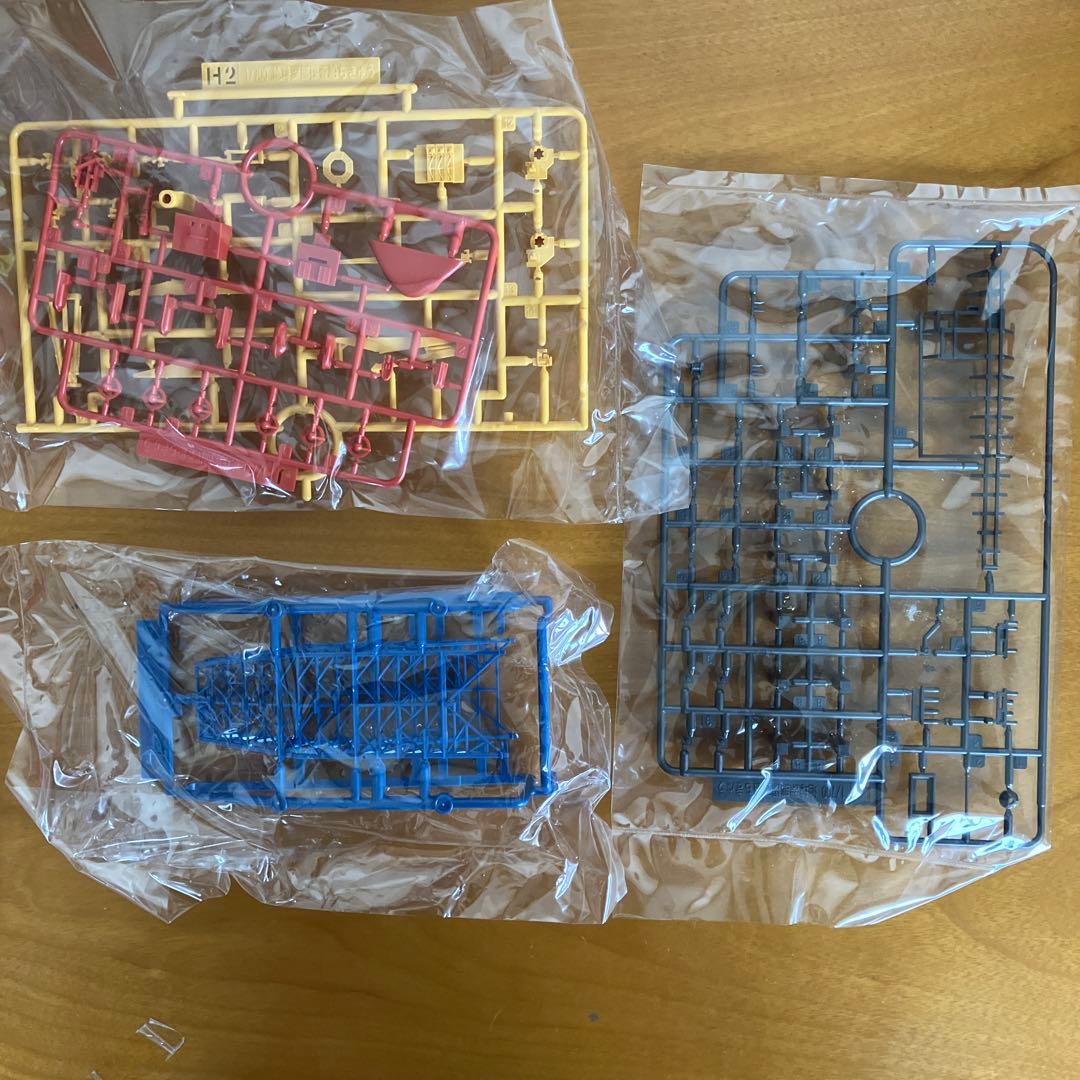 BANDAI CHIKYU 1/700地球深部探査船『ちきゅう』