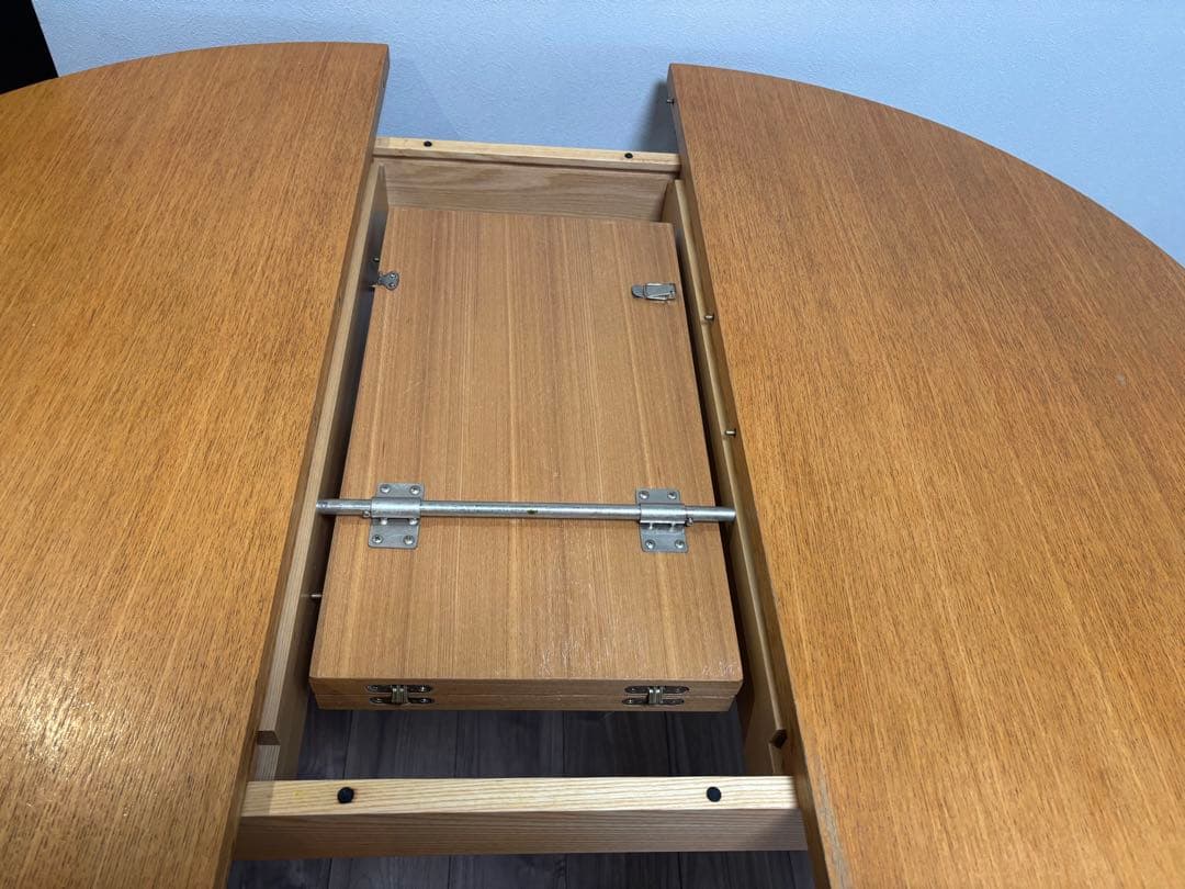 【11/15迄出品】francfranc ダイニングテーブル　ワルツ　伸長式