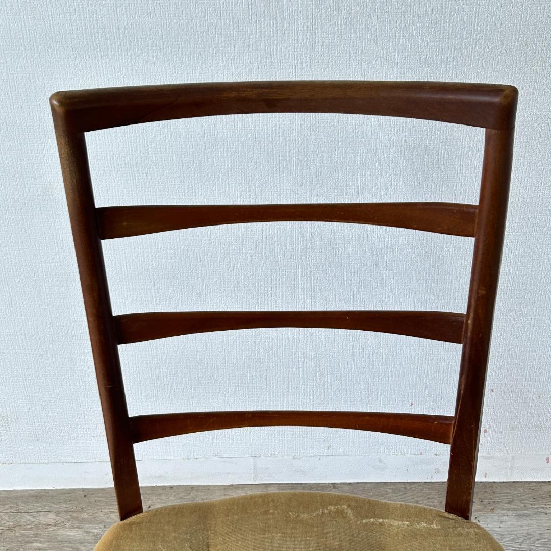 イギリス アンティーク家具 ダイニング チェア 1960年頃 875A1