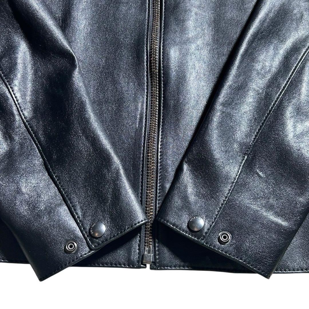 ①りょさま専用Lサイズ COACH コーチ ライダース 本革レザージャケット