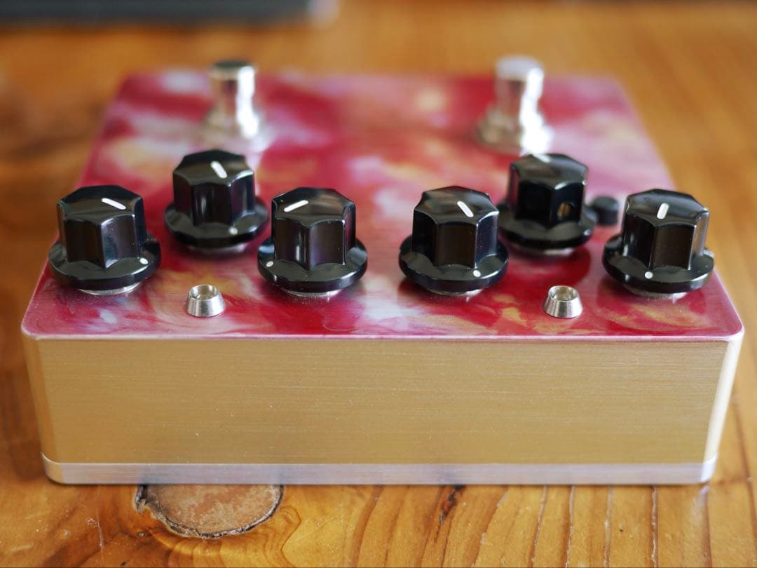 ギター Leqtique 2in1 RED+RED Redemptionist