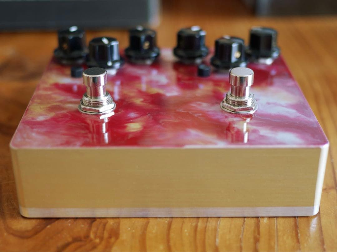 ギター Leqtique 2in1 RED+RED Redemptionist