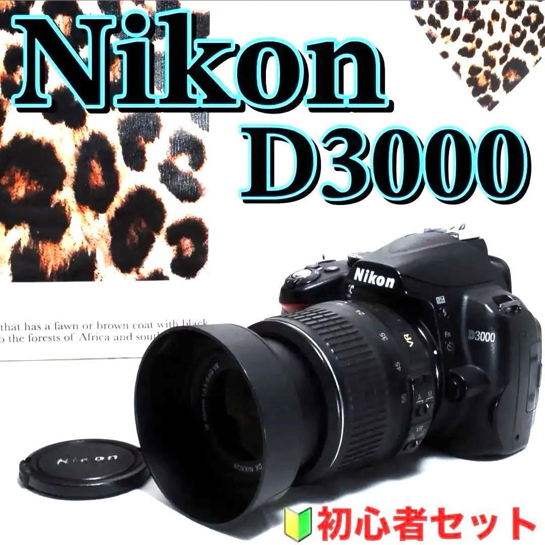 紅葉もキレイに撮れる✨ Nikon D3000 レンズキット 初心者も安心♥️