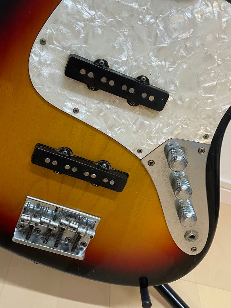 ESP エレキベース AM-J4 4弦 ジャズベースタイプ セイモアダンカン