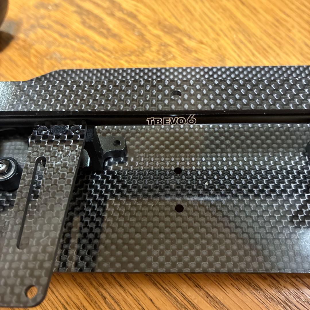 ▫️タミヤ TB エボリューション6 ブラックエディション シャーシ