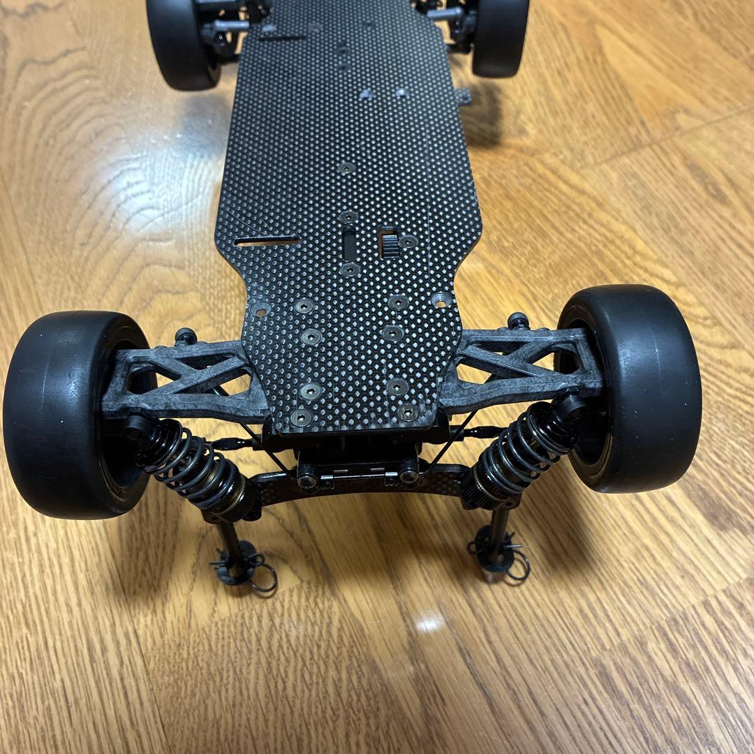 ▫️タミヤ TB エボリューション6 ブラックエディション シャーシ