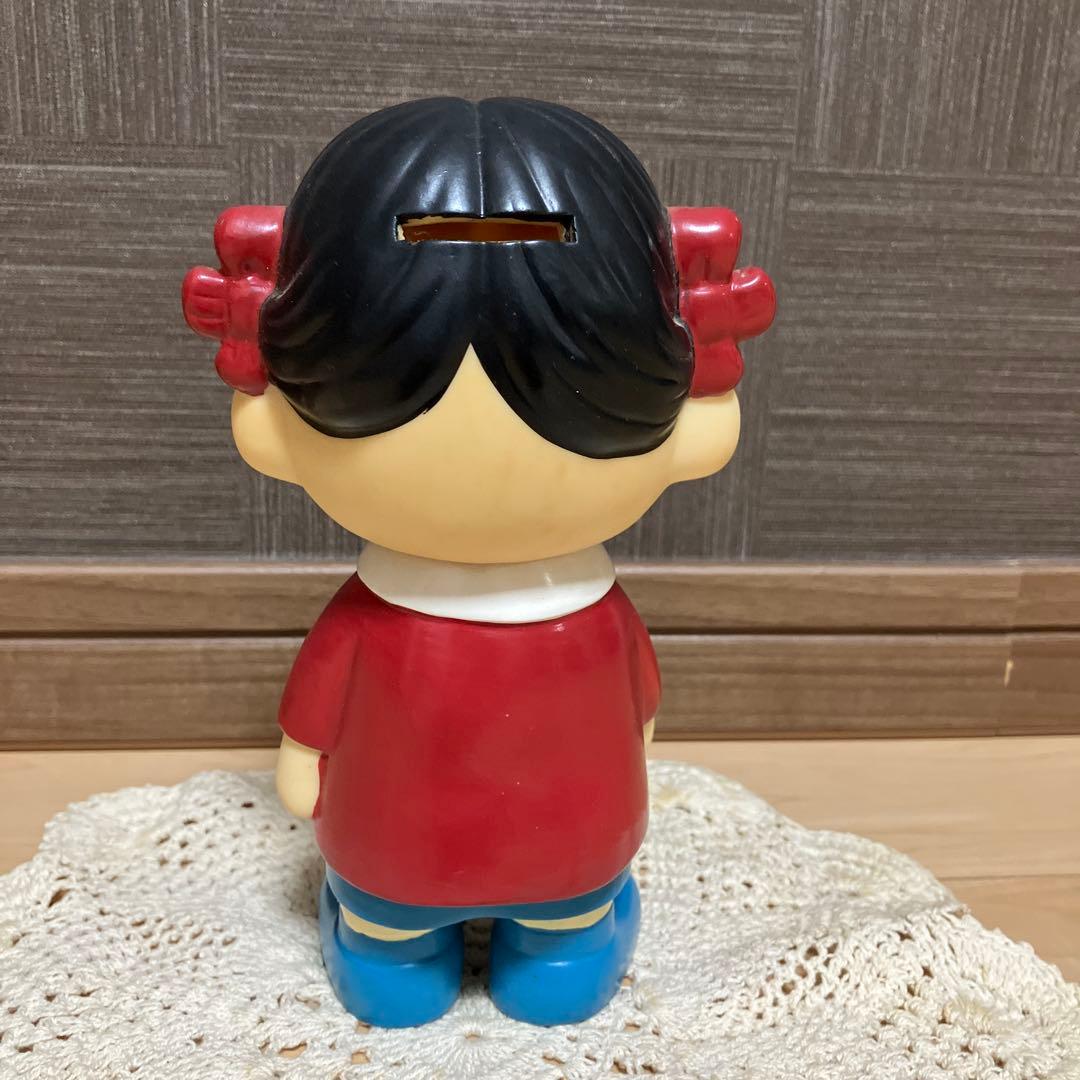 不二家 ペコちゃん 貯金箱　フィギュア