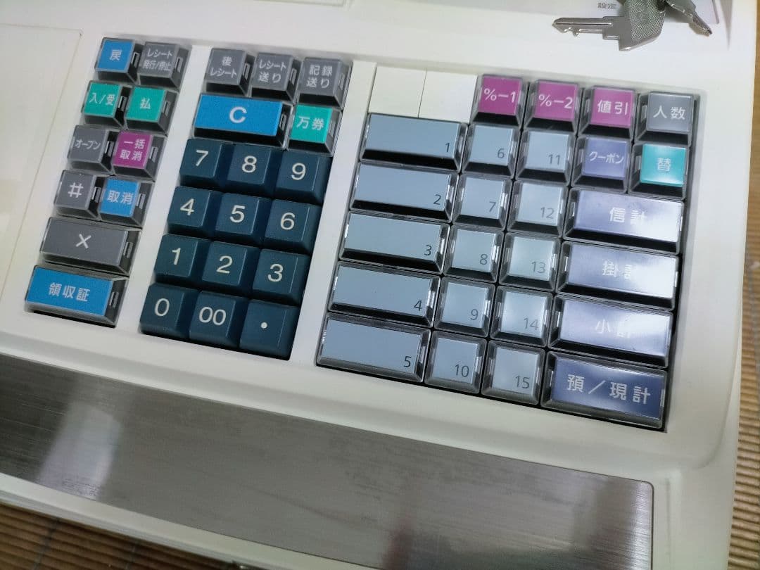 テックレジスター　MA-550　ツインプリンター　人気機種　118860