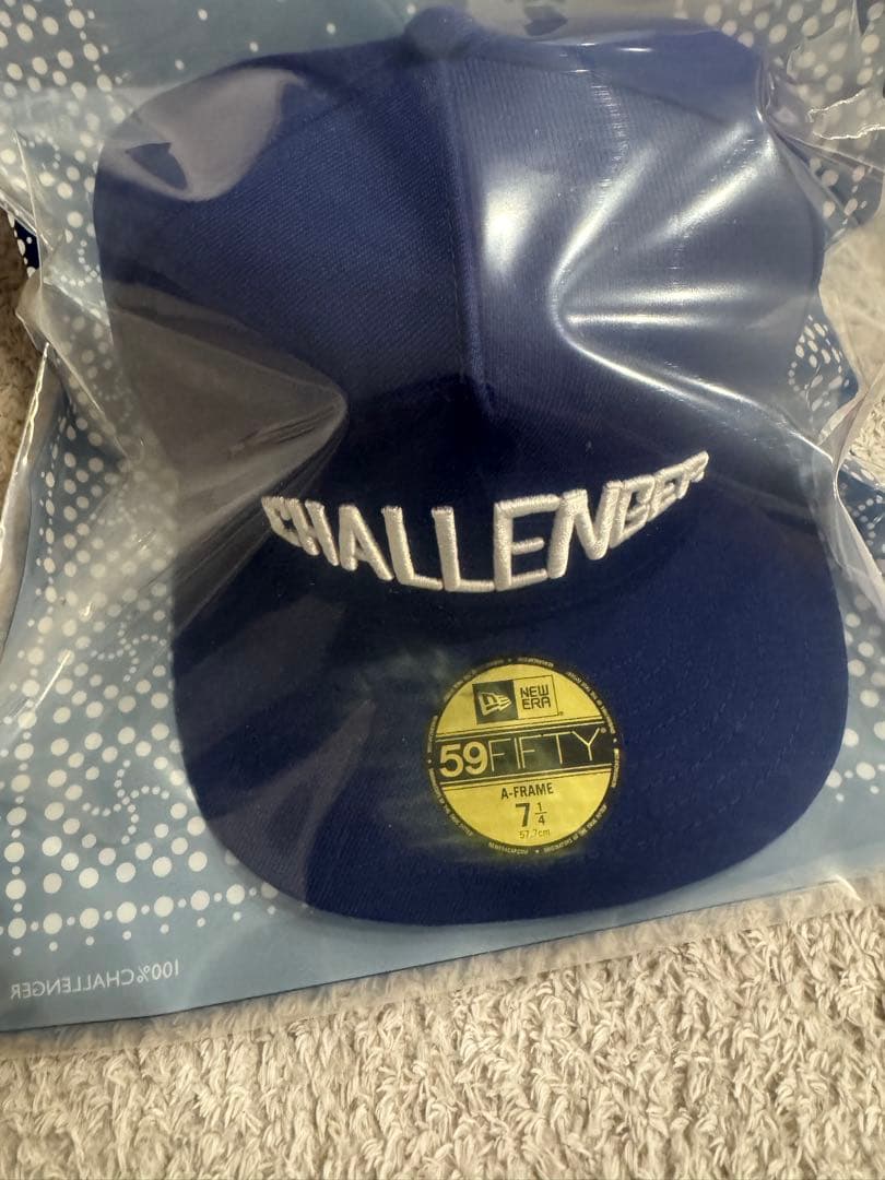 帽子 CHALLENGER New Era 59FIFTY 5P LOGO 7 1/4