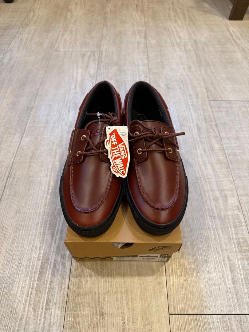 Vans V176CF ブラウン/ブラック 28cm 2アイレット