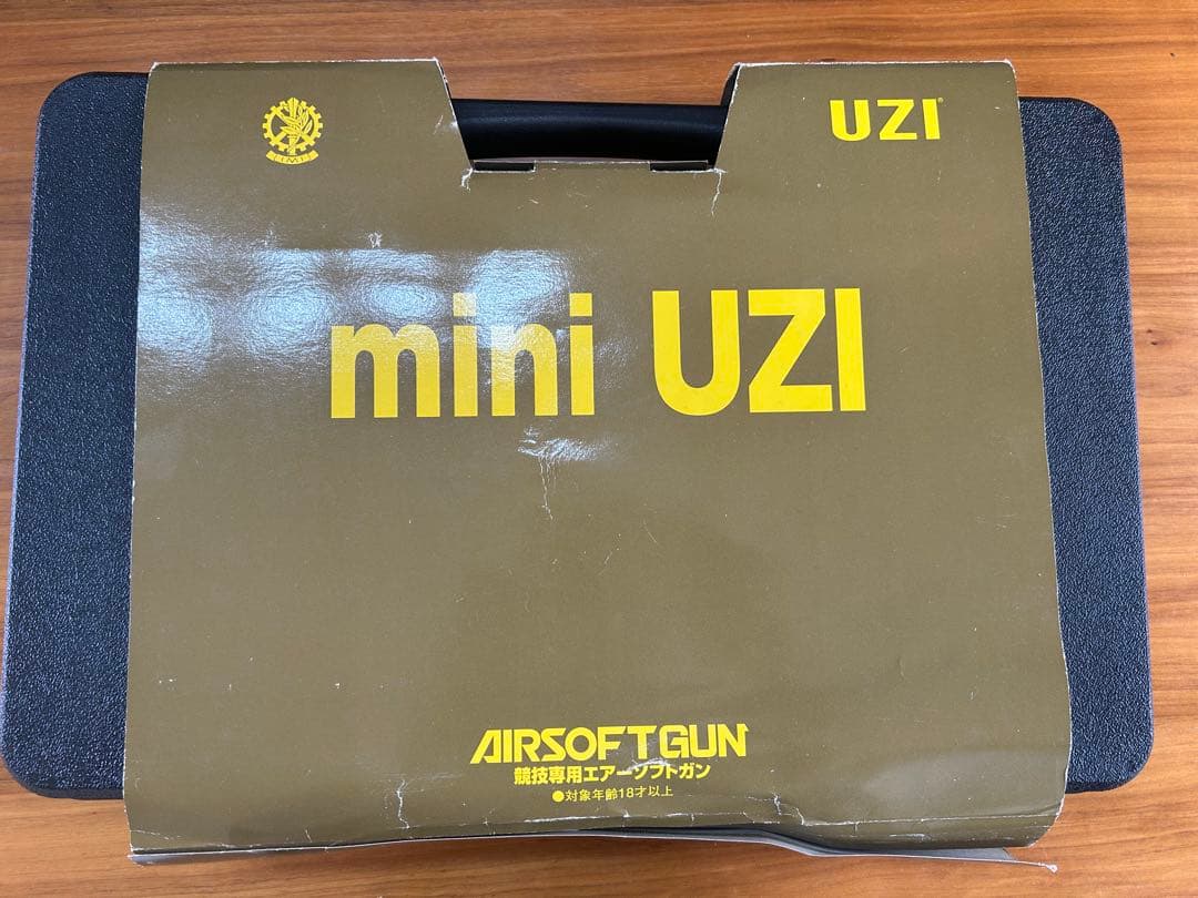 WA mini UZI エアソフトガン