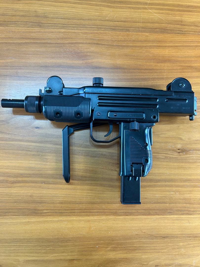 WA mini UZI エアソフトガン