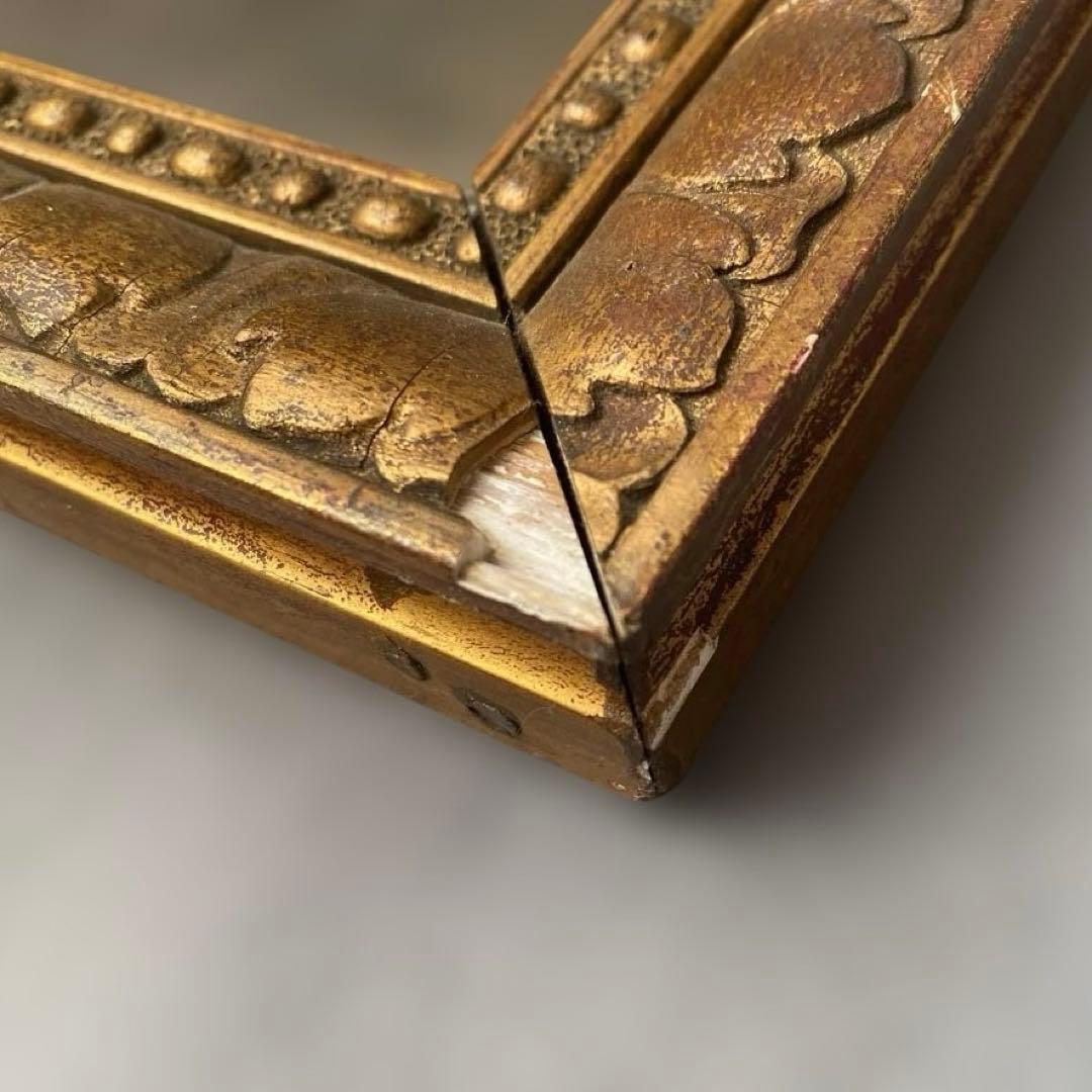 【アンティーク】薔薇 絵画 フランス 油絵