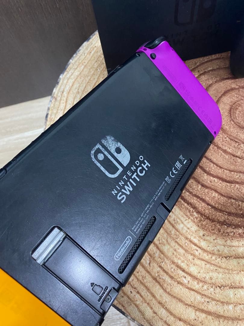 Nintendo Switch ニンテンドースイッチ本体　PPL/YEL箱無し①