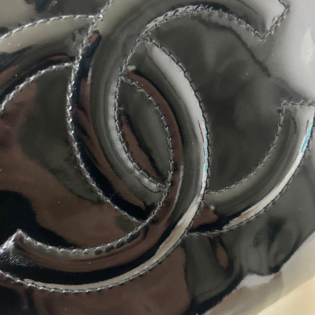 CHANEL シャネル A07060 バニティバッグ エナメル