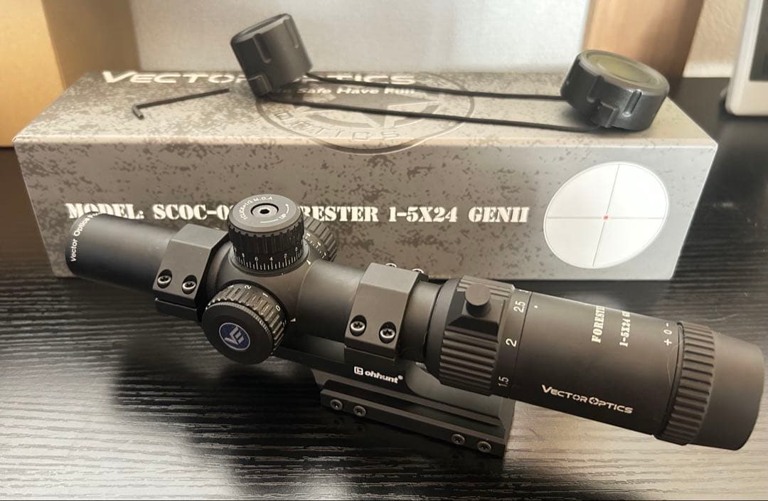 VECTOR OPTICS フォレスタージェネ2 スコープ