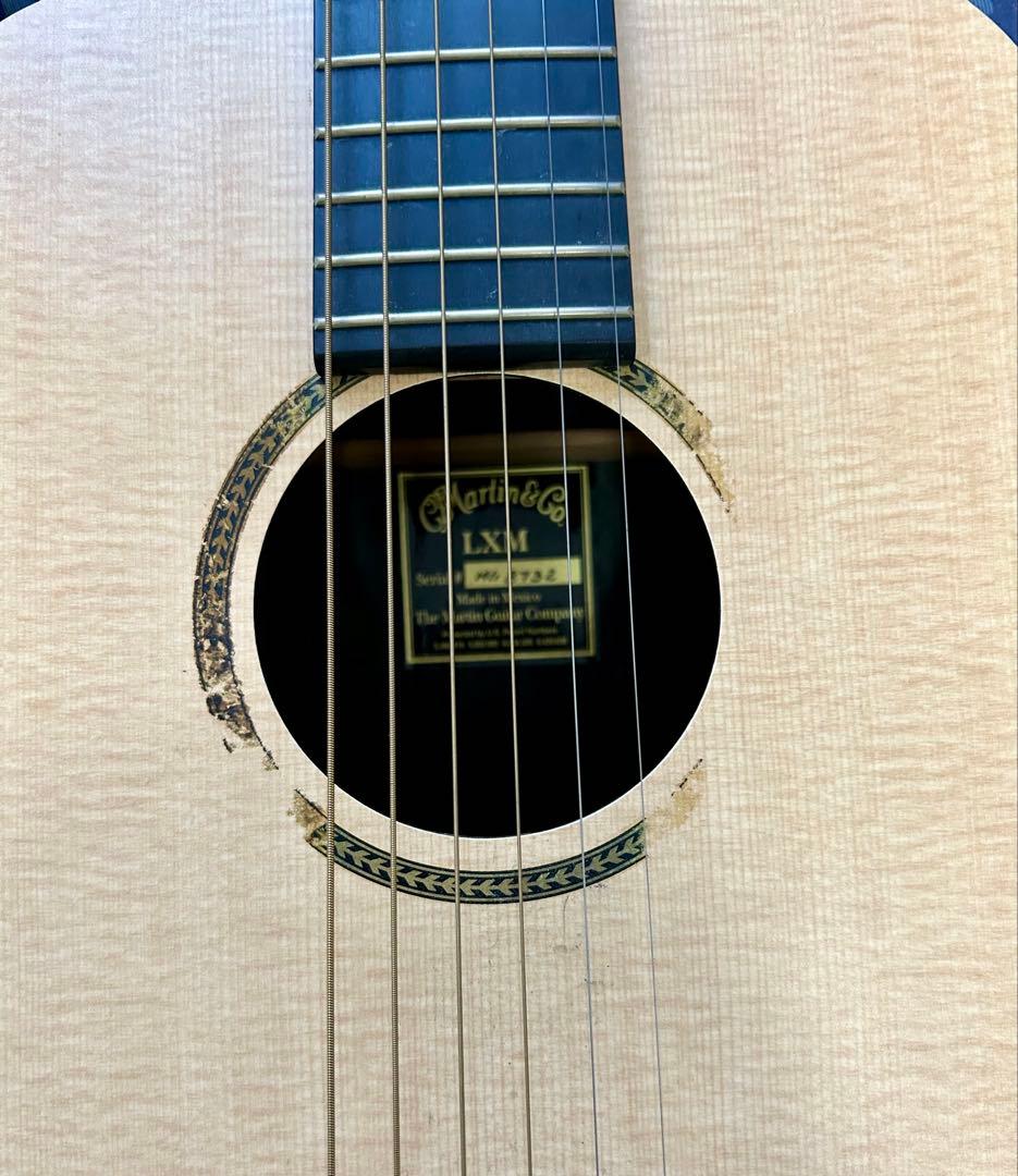 Martin & Co. LXM アコースティックミニギター