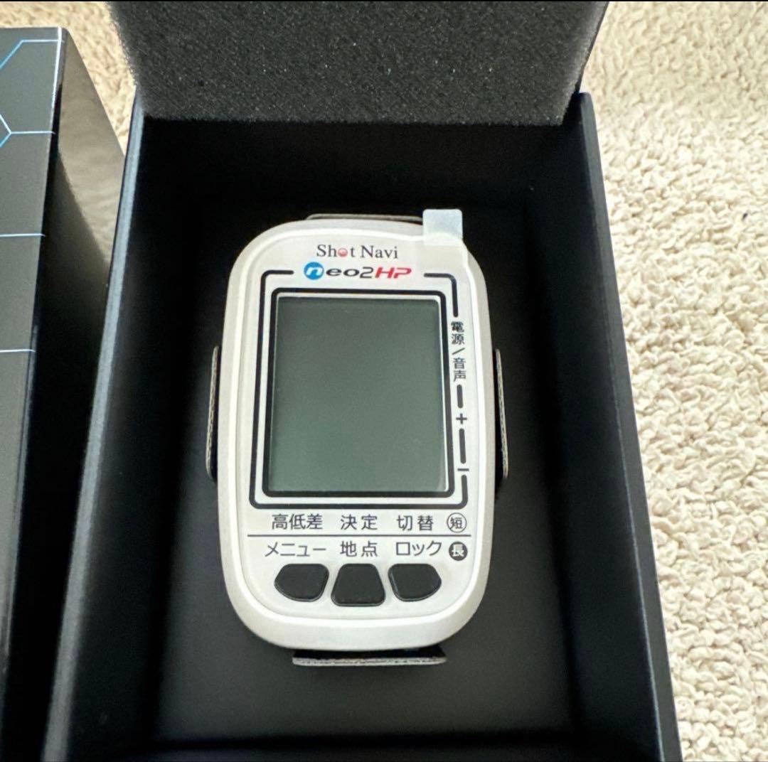 【新品】Shot NaviNEO2 HPホワイト SN-NEO2-HP