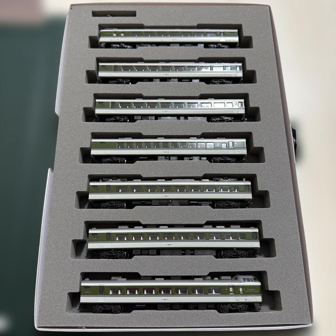 KATO 10-247 Nゲージ 189系「グレードアップあさま」7両基本セット