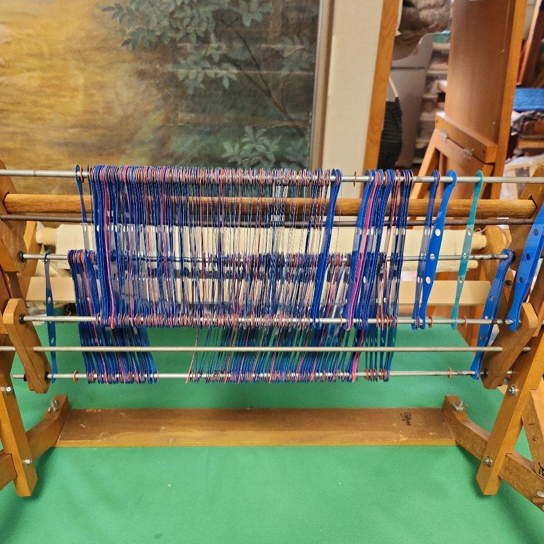 木吉　上田式おりひめ　と板杼と筬(寸間20目10cm約６0目)セット