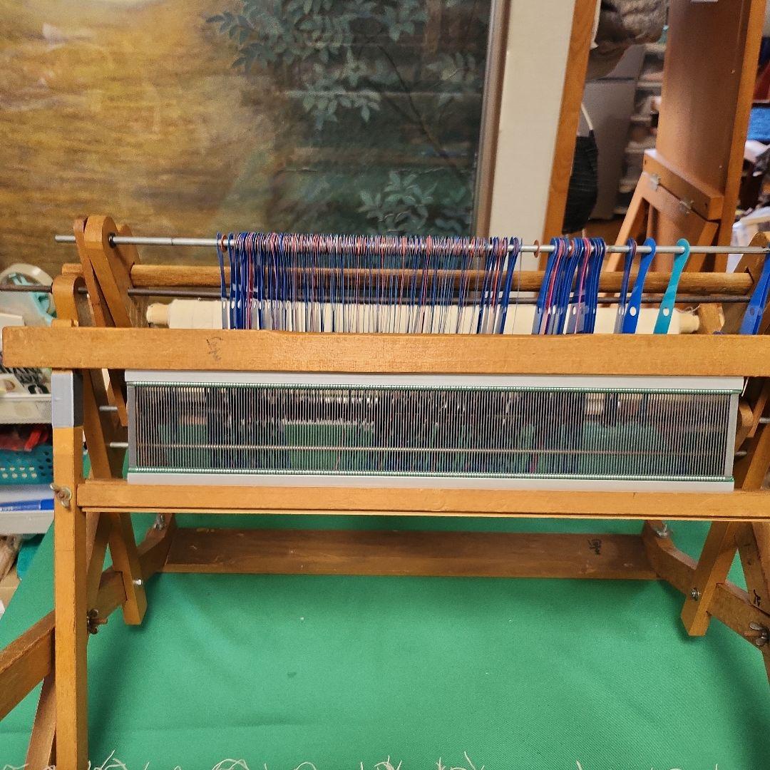木吉　上田式おりひめ　と板杼と筬(寸間20目10cm約６0目)セット