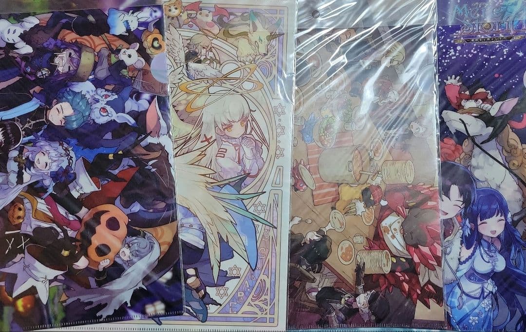 メルクストーリア クリアファイル 13枚セット