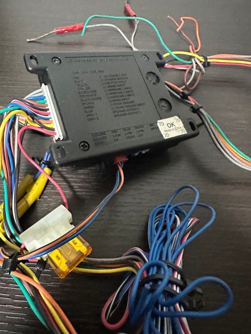 VIPER 550ESP セキュリティ DEI 516Lスーパーボイスモジュール