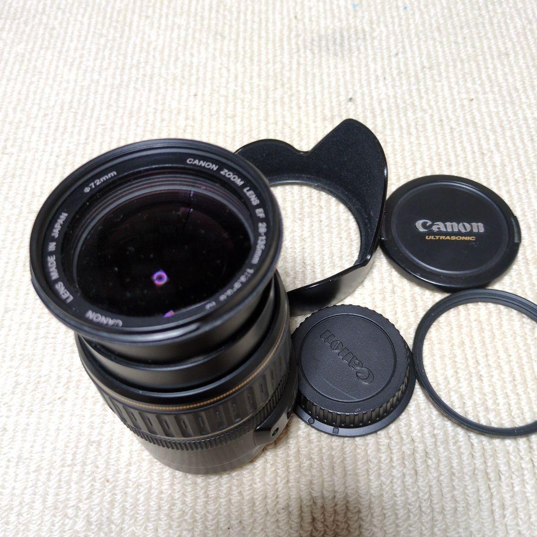 値下げ CANON ZOOM LENS EF 28-135mm