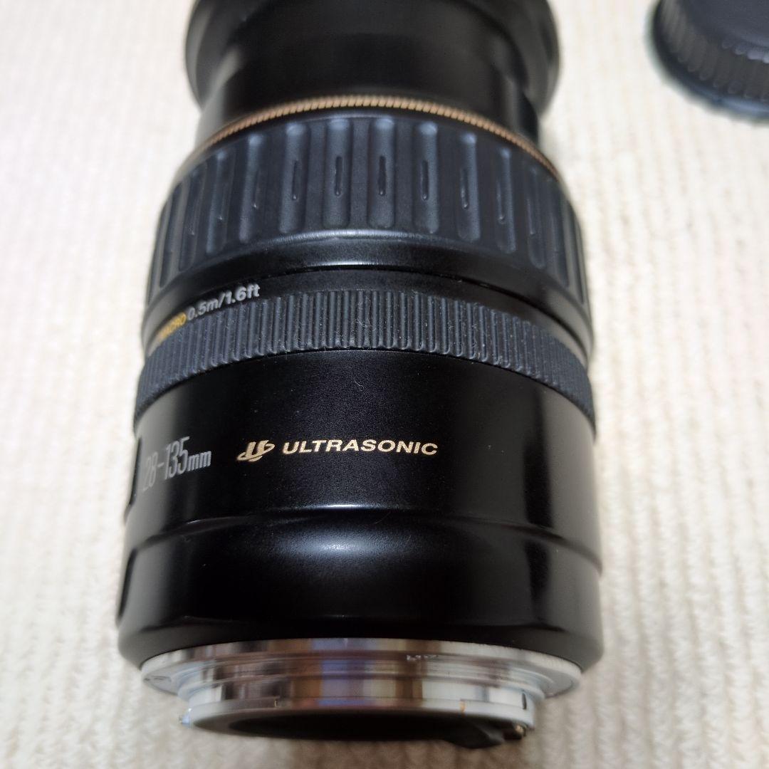 値下げ CANON ZOOM LENS EF 28-135mm
