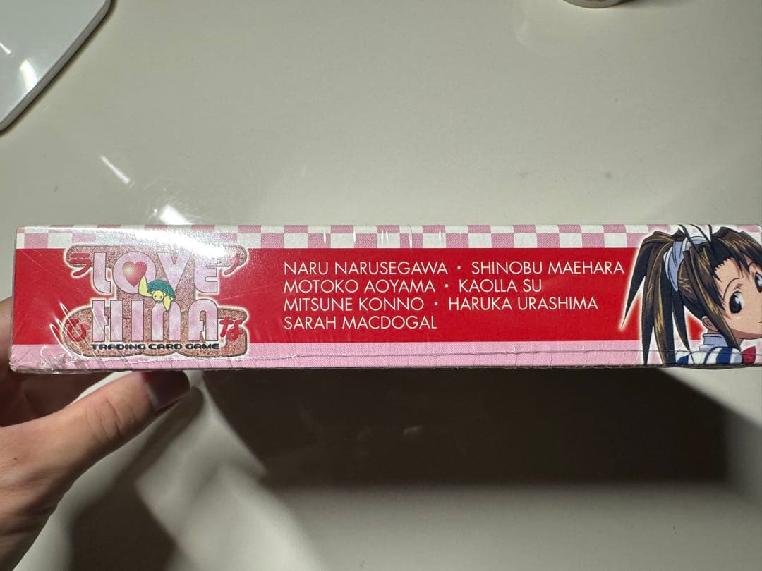 ❗️新品未開封❗️ ラブひな　トレーディングカードゲーム　ブースターパック T6
