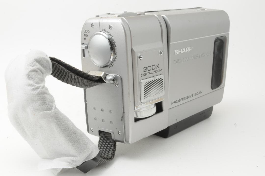 SHARP シャープ VL-FD1 液晶デジタルビューカム ビデオカメラ