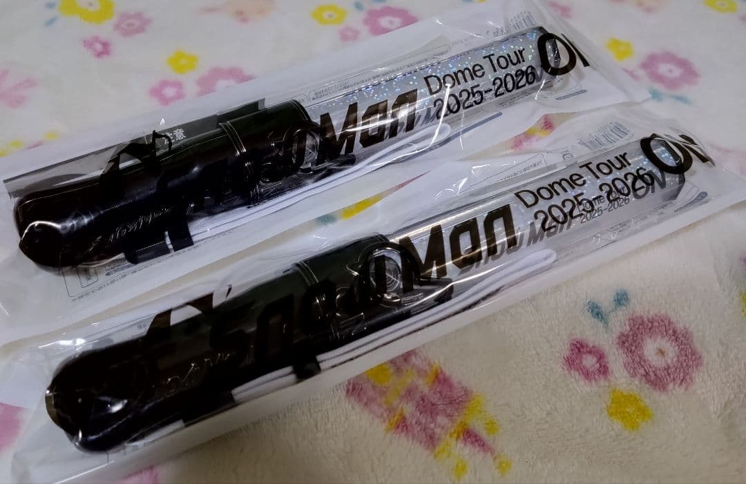  Man Tour ON グッズ ペンライト ２本セット 新品