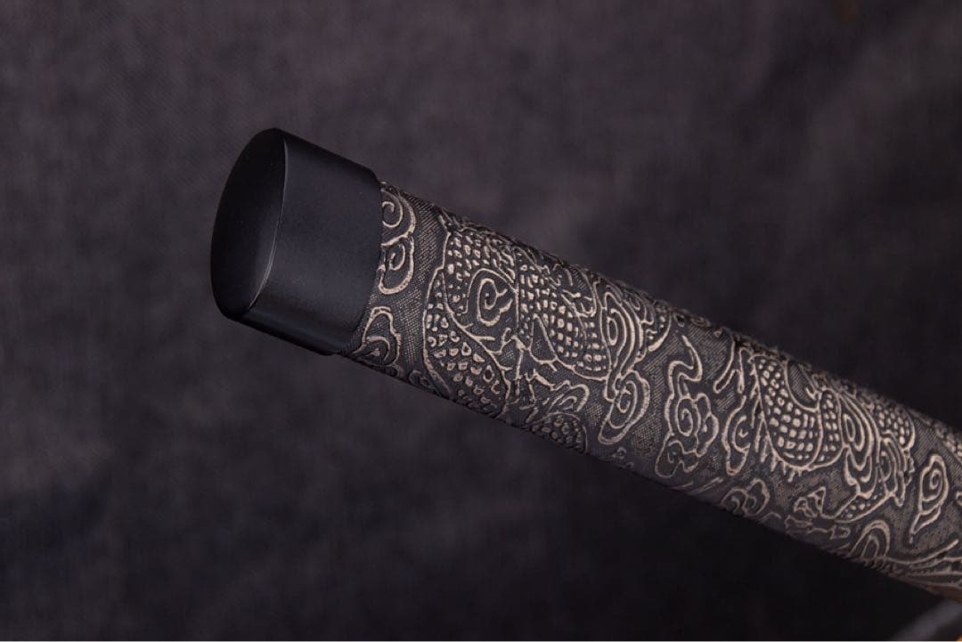 昇龍中唐刀 模擬刀 日本刀 模造刀 武具 舞踊刀 刀装具