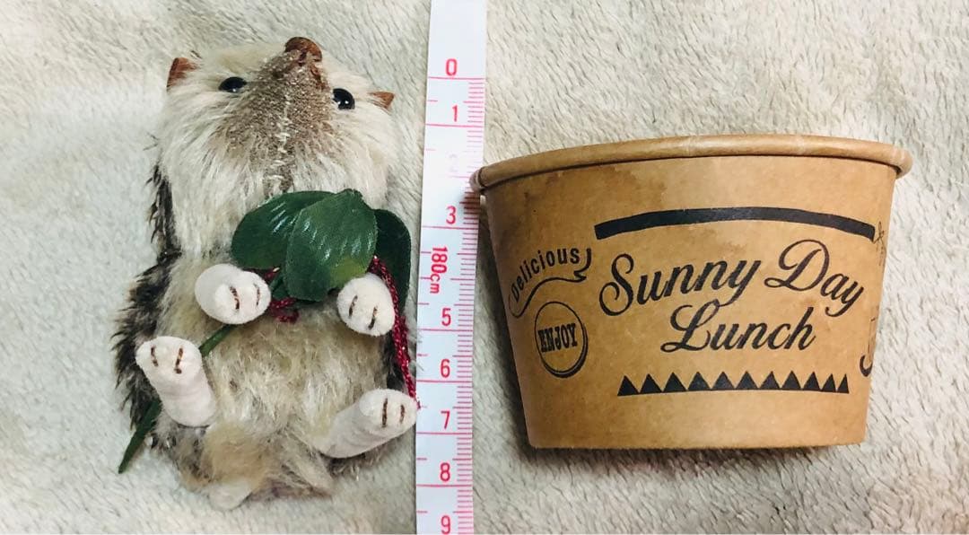 ゆぅ　ハリネズミ　ハンドメイド　作家様　ぬいぐるみ