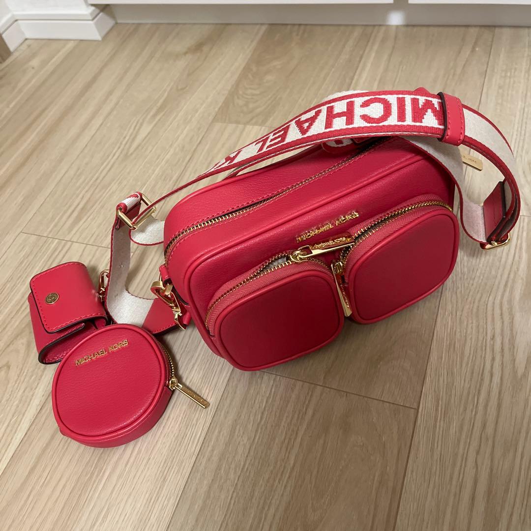 MICHAEL KORS ピンク ショルダーバッグ