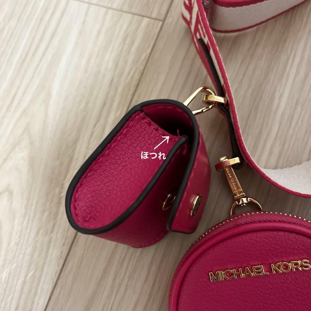 MICHAEL KORS ピンク ショルダーバッグ