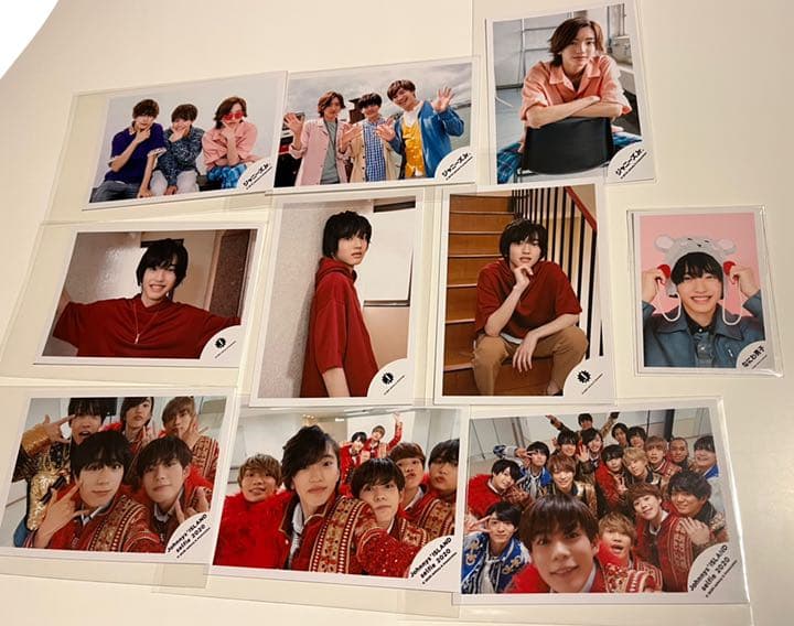 なにわ男子 道枝駿佑 公式写真 155枚