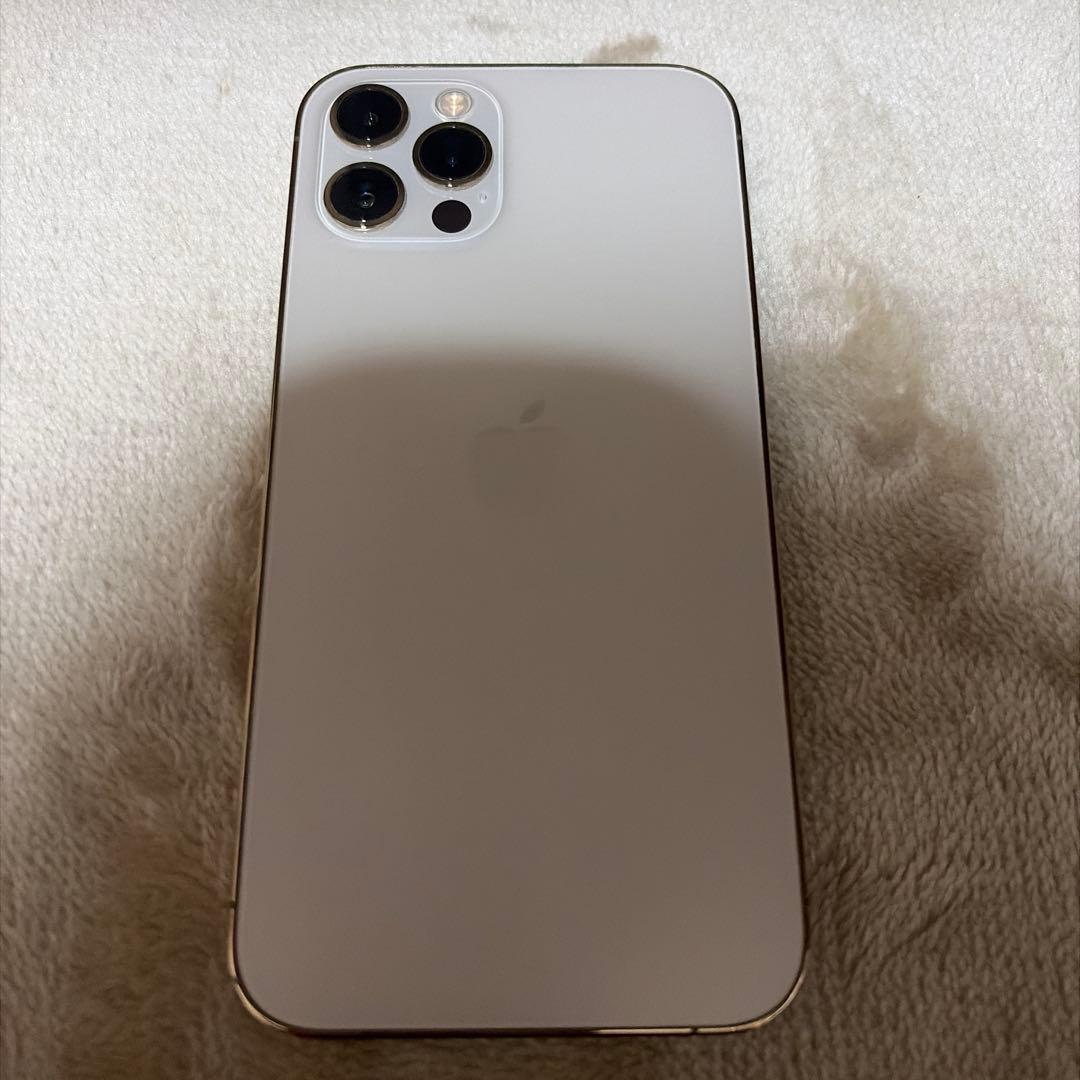 Apple iPhone 12 Pro ゴールド 本体と箱付き
